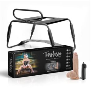 this chair will unlock a world of exhilarating positions and sensations for solo play or with a partner Use the adjustable lifting system to customize the chair to your preference