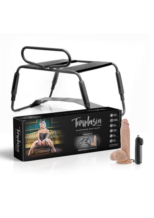 this chair will unlock a world of exhilarating positions and sensations for solo play or with a partner Use the adjustable lifting system to customize the chair to your preference