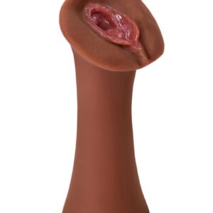 you can be sure that this self-lubricating stroker looks and feels BETTER than the real thing! So stop dreaming about dripping wet pussies