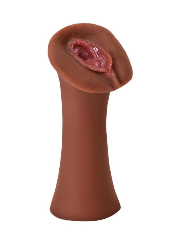 you can be sure that this self-lubricating stroker looks and feels BETTER than the real thing! So stop dreaming about dripping wet pussies