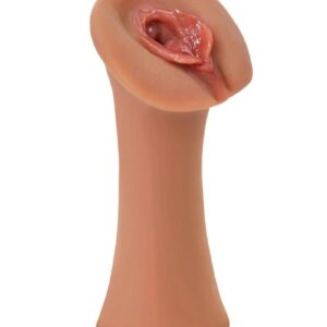 you can be sure that this self-lubricating stroker looks and feels BETTER than the real thing! So stop dreaming about dripping wet pussies