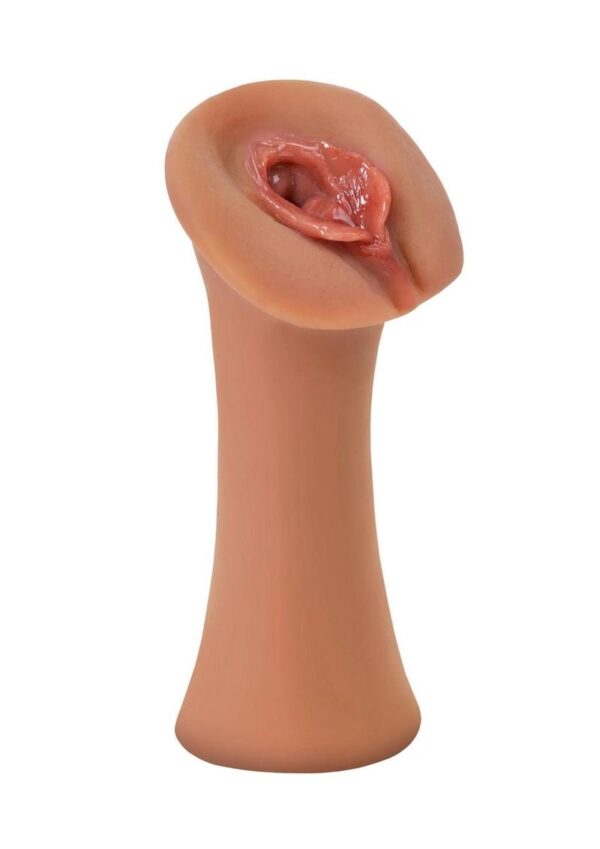 you can be sure that this self-lubricating stroker looks and feels BETTER than the real thing! So stop dreaming about dripping wet pussies