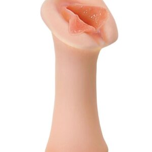 you can be sure that this self-lubricating stroker looks and feels BETTER than the real thing! So stop dreaming about dripping wet pussies