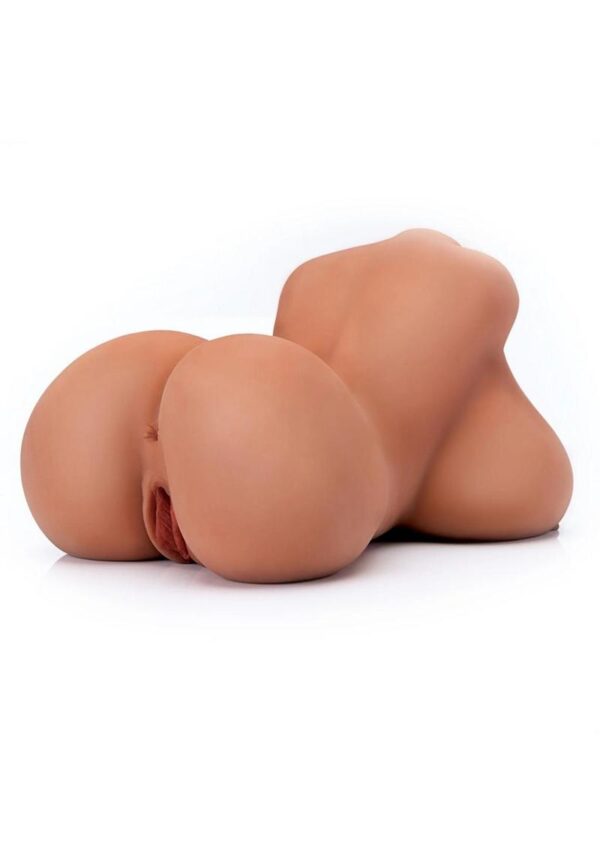 and the Big Titty Torso has got exactly what you need! The massive pair of boobs on this realistic mega masturbator features a dual density design that makes them EXTRA squeezable