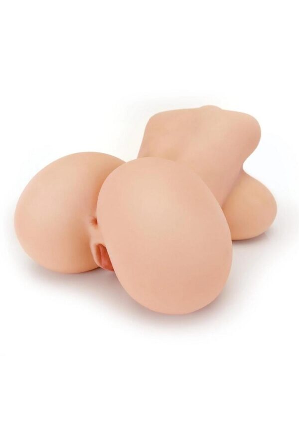 and the Big Titty Torso has got exactly what you need! The massive pair of boobs on this realistic mega masturbator features a dual density design that makes them EXTRA squeezable