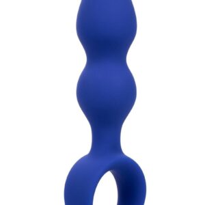 Experience ultimate pleasure with the Admiralandreg; Advanced Beaded Probe. This premium silicone probe is designed to provide smooth and seamless stimulation like never before. Its beaded design enhances pleasure as each bead glides in and out