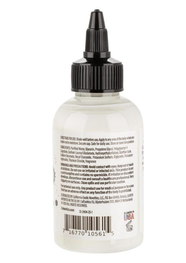 elevating your sensory experience to new heights. This super-slick and moisture-retaining lubricant offers an exceptional glide