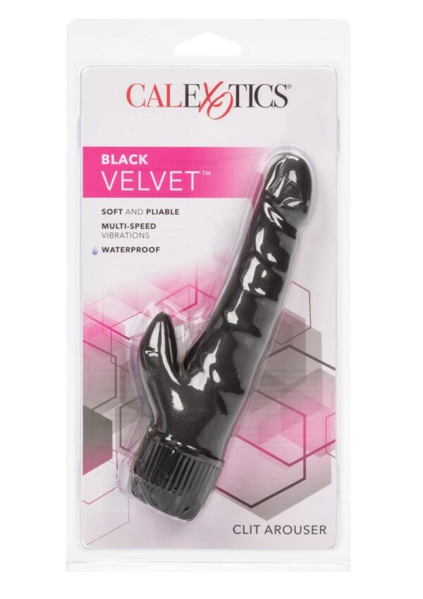 the clit stimulator provides for out-of-this-world pleasure. Multi-speed vibration and waterproofing make this smooth black realistic vibrator is an item on every must-have list.