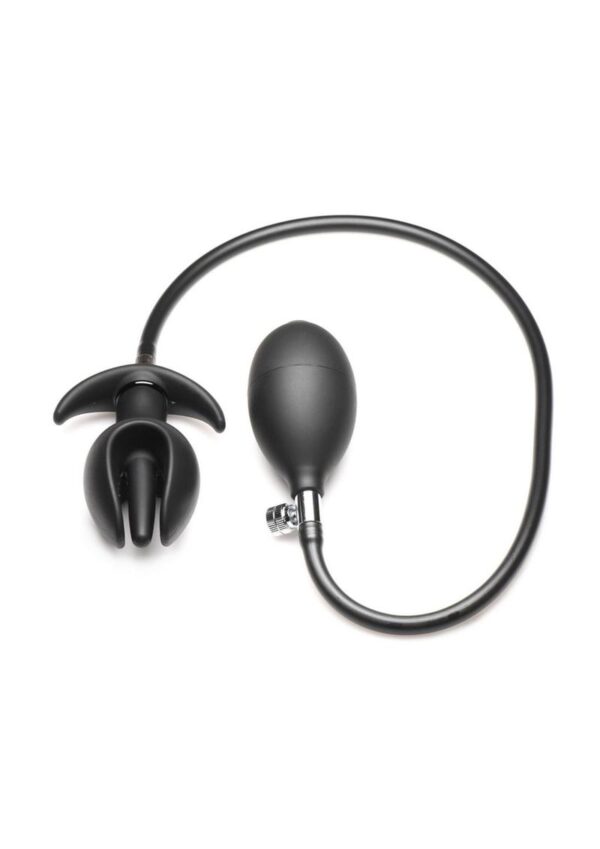 Get ready to turn the pressure up with this inflatable anchor anal plug! The smoothm