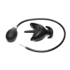 round sides to the anchor for easier ion. Anal enthusiasts of all levels will enjoy how the 3.2 inch long and 1.8 inch wide plug expands to 5 inches long and 5.5 inches wide! The intense pressure build up from within will press against the internal sphincter as the flanged base keeps the plug anchored in place. After using the soft