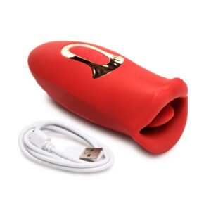 too! Rated as IPX6 waterproof it can handle powerful jet streams but should not be submerged underwater. After play