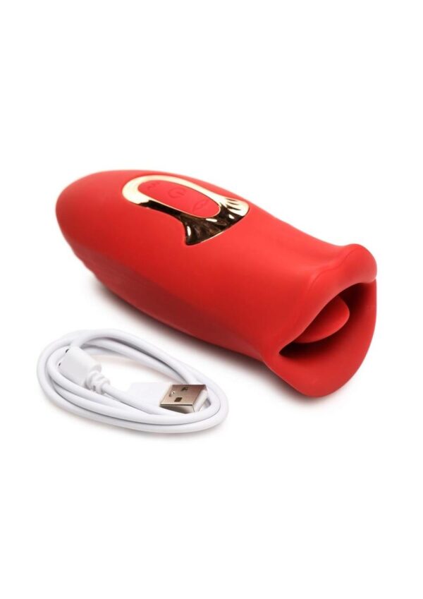 too! Rated as IPX6 waterproof it can handle powerful jet streams but should not be submerged underwater. After play