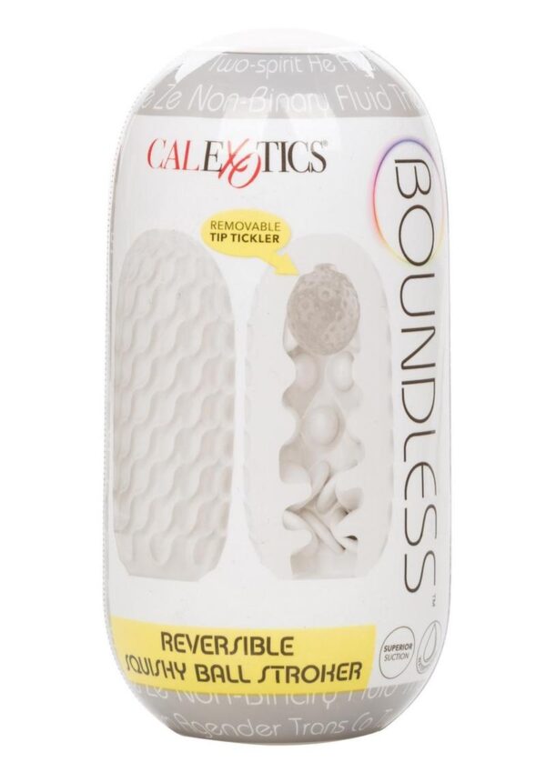 a premium stroker designed to provide unmatched pleasure and customizable sensations. This versatile stroker features a tip tickler and comes with a convenient storage case for discreet and hygienic storage. With its soft