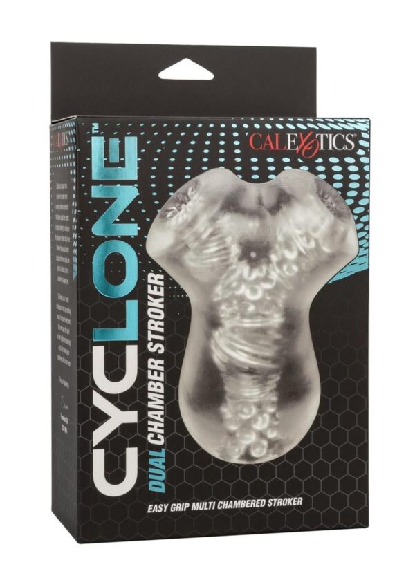 allowing you to fully control your experience. Its dual ribbed chamber design provides intense stimulation and enhances every stroke
