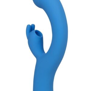 Experience the ultimate pleasure with the Jack Rabbitandreg; Elite Suction Rabbit. This luxurious toy combines powerful vibrations