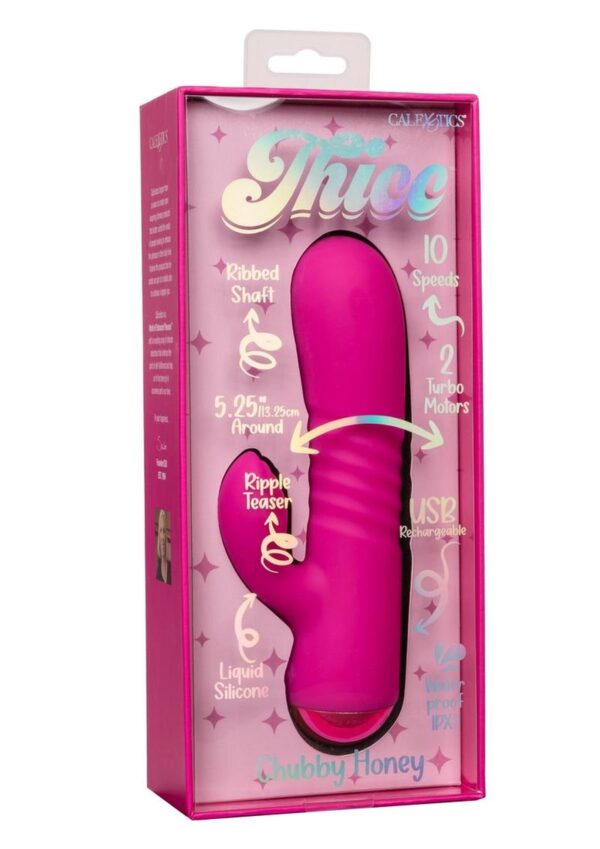 a turbo charged dual motor massager designed to deliver incredible pleasure. With its ultra-thick 5.25 inch / 13.25 cm shaft circumference