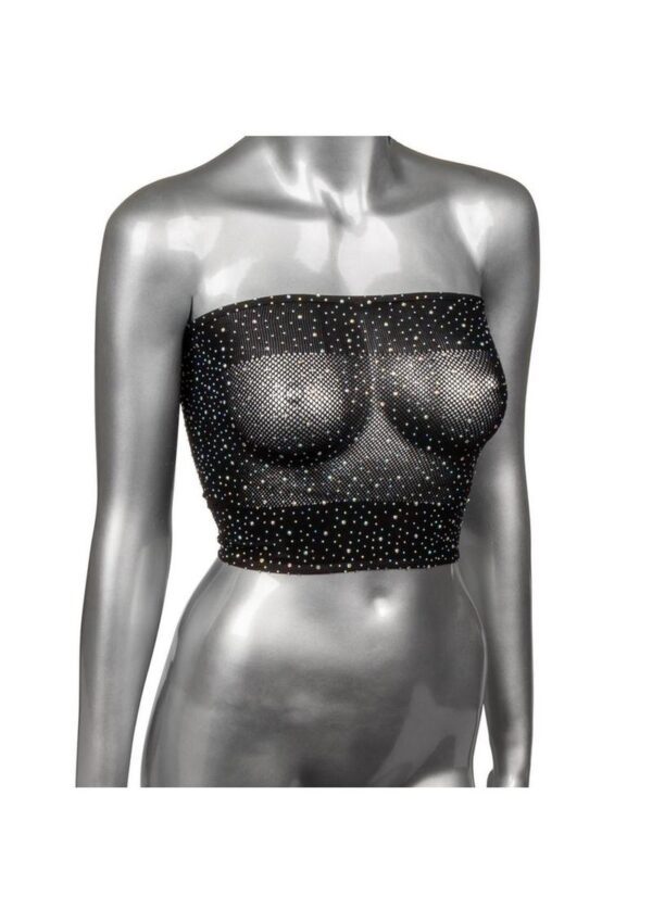 Upgrade your wardrobe with the Radianceandtrade; Bandeau Top. Crafted from soft