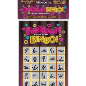 each player is given one Foreplay Challenge Card and one Sex and Position Challenge Card. The first player starts the game by scratching one square on the Foreplay Challenges Card and performing that activity with their partner. Once the activity has been completed