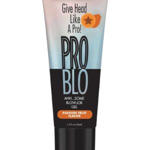 juicy wetness is essential. There`s no shame in getting help from Pro Blo Oral Pleasure Gel. Try Blueberry