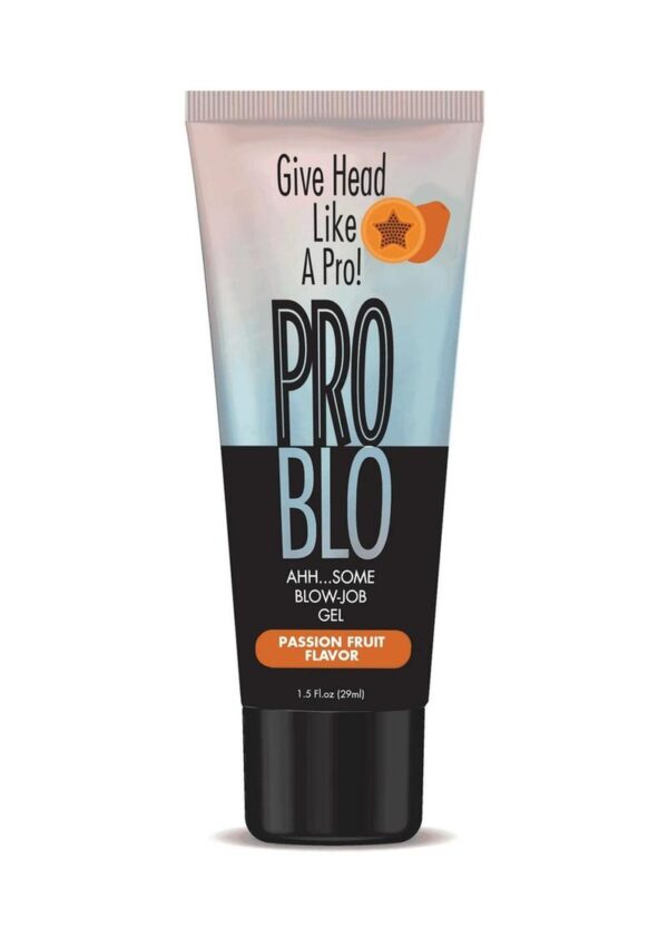 juicy wetness is essential. There`s no shame in getting help from Pro Blo Oral Pleasure Gel. Try Blueberry