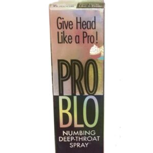 hard-to-reach nerves in the back of your mouth and upper throat. Try Pro Blo in Cinnamon