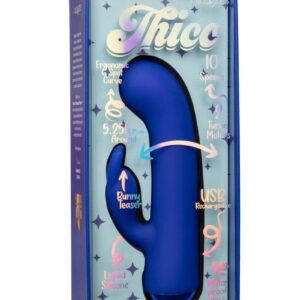 a turbo charged massager designed to fulfill your deepest desires. Its ultra-thick 5.5 inch / 14 cm shaft circumference will leave you feeling wonderfully satisfied. The ripple G shaft features an extremely pliable design that hugs every curve
