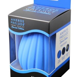 the Aneros Prelude Blue! This September