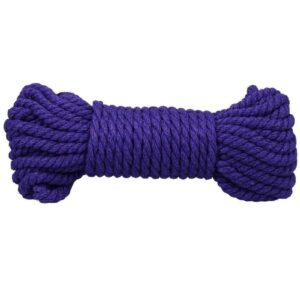and offer a moderate amount of friction to keep your knots firm yet easy to undo. The versatility