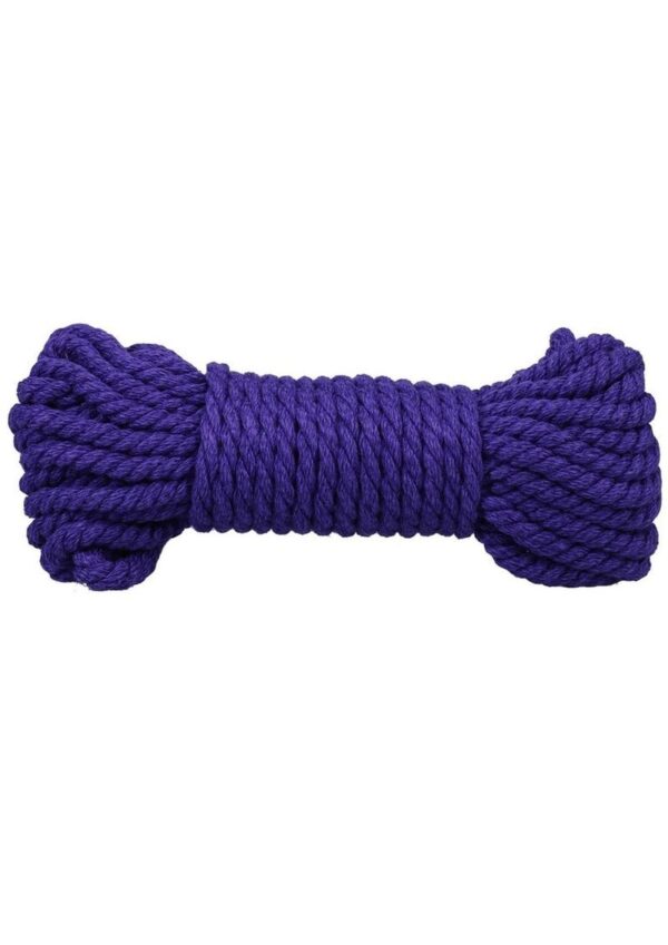 and offer a moderate amount of friction to keep your knots firm yet easy to undo. The versatility