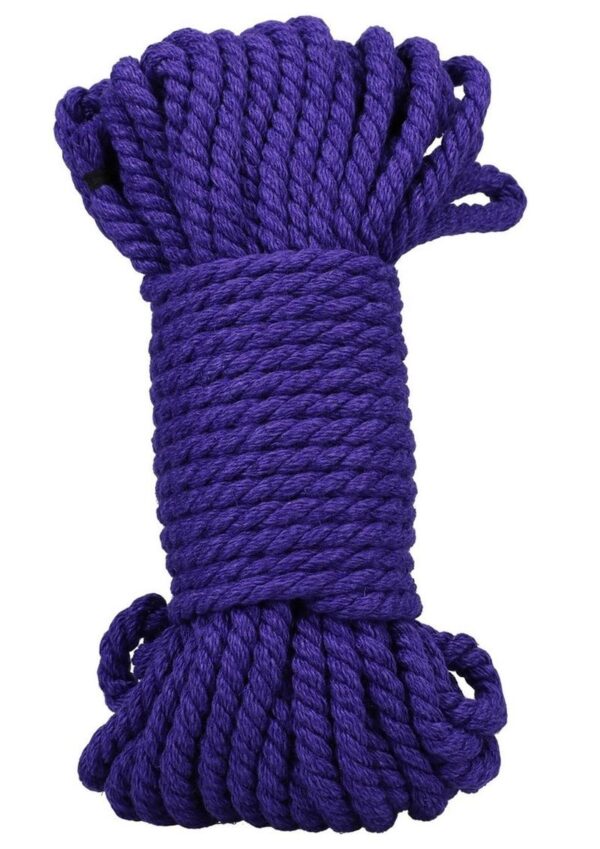 Rope is the original bondage and restraint tool