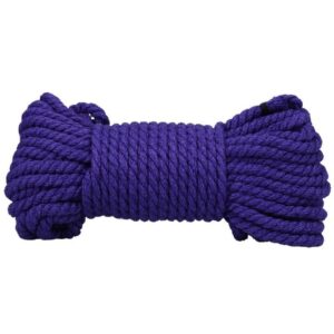 pleasurable play. We created our Merci Hogtied Bind and Tie Hemp Bondage Rope-- 30 feet of strong