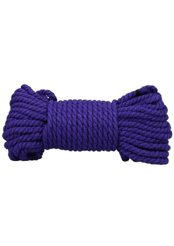 pleasurable play. We created our Merci Hogtied Bind and Tie Hemp Bondage Rope-- 30 feet of strong