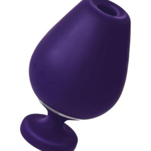 this vibe keeps you wanting more. Sleekly designed like a glass of wine