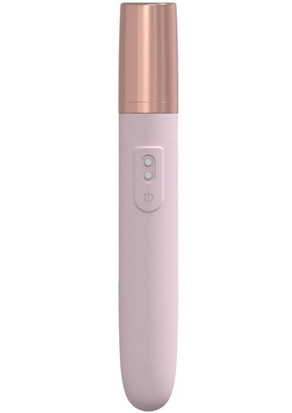 The Traveler vibrator is whisper quiet at less than 60dB while delivering a powerful orgasmic punch when it counts. Its new generation F1 Motor