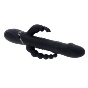 powerful vibrations in the shaft