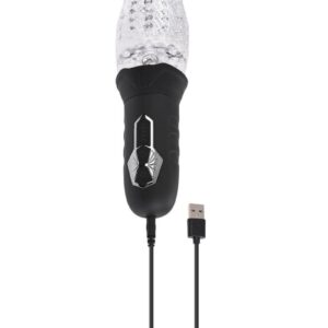 Insertable diameter 1.5andrdquo; (Entry stretches for most) USB rechargeable