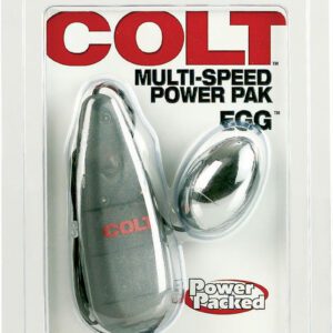 multi-speed vibrations from low to high. Sure to excite your erogenous zones. E-Z Grip power pack. 2 inch length