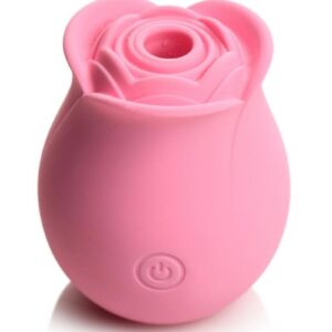 This new rose suction toy is the perfect gift for yourself or a loved one! Achieve full satisfaction with something that makes you feel beautiful! This clitoral stimulator toy has 3 levels and 7 patterns of suction to choose from so you can thoroughly experience a variety of levels. Made out of silky smooth