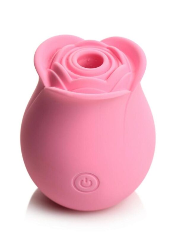 This new rose suction toy is the perfect gift for yourself or a loved one! Achieve full satisfaction with something that makes you feel beautiful! This clitoral stimulator toy has 3 levels and 7 patterns of suction to choose from so you can thoroughly experience a variety of levels. Made out of silky smooth