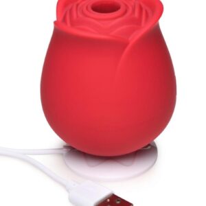 phthalate-free premium silicone it is the perfect addition to your high-quality toy collection! It recharges using the magnetic charging base provided and has seamless charging so there`s never any poking or pushing of plugs or jackpins. Rated as IPX7 waterproof it can handle showers or bathtubs and can even be submerged underwater for up to 30 minutes! Use it with water-based lubricants only for best results. After enjoying it
