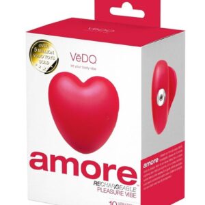 Amore. A fun Valentine`s Day vibrating heart