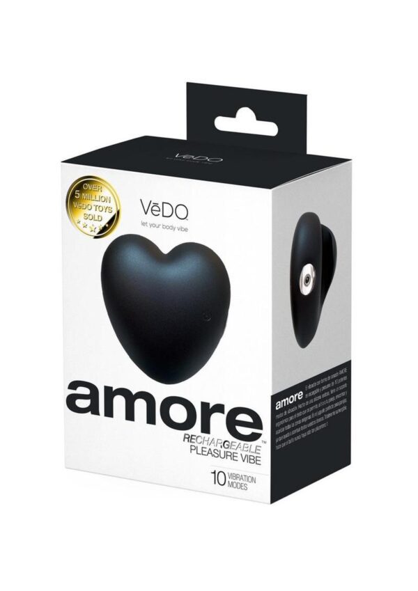 Amore. A fun Valentine`s Day vibrating heart