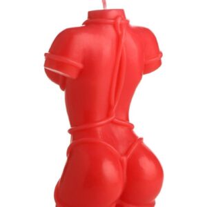 enjoy this synthetic wax candle that has a low melting point and is unscented. Hold it 3 feet away from your partner and let it drip! It will easily and quickly start to flow after lighting it and ensure hours of sensual