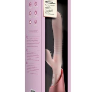 your new companion that will elevate your pleasure. Two independently controlled motors feature 10 vibrating modes for clitoral and G-spot massage
