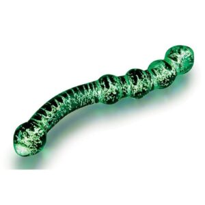 this curved dildo is perfect for solo and couples play. Its gentle curve allows you to target the G-Spot and P-Spot and its tapered ends allow for smooth penetration. The versatile design makes it a universally pleasurable toy.