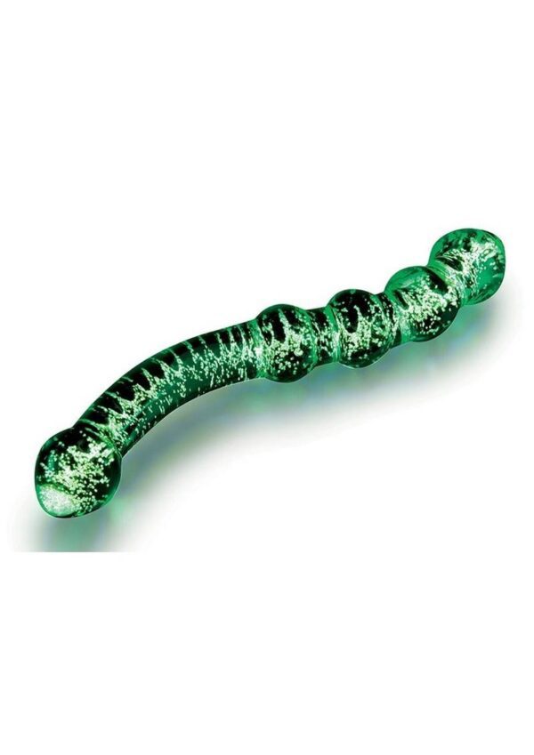 this curved dildo is perfect for solo and couples play. Its gentle curve allows you to target the G-Spot and P-Spot and its tapered ends allow for smooth penetration. The versatile design makes it a universally pleasurable toy.