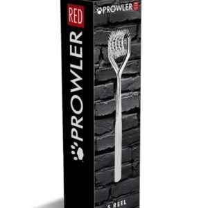 the pinwheel`s silver finish adds a sleek look. Intensify the sensual feeling of touch with each of the five rotating reels inching along your body or your partner`s. The ergonomic handle ensures impeccable control