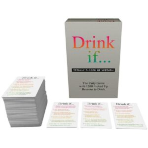 A sequel to the popular Drink if drinking game.  It`s just a fun and easy to play as the earlier versions