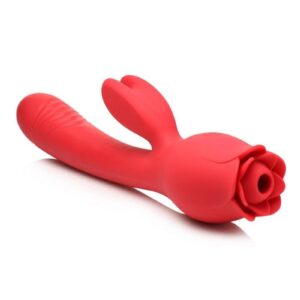 This rose is the complete package when it comes to female satisfaction! The stem of the rose is a slightly curved