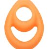 Illuminate your intimate moments with the with the Alphaandtrade; Glow-In-The-Dark Liquid Silicone Teardrop Ring